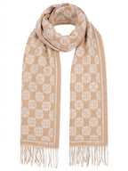Givenchy Beige Wool Scarf