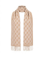 Givenchy Beige Wool Scarf