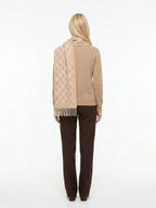 Givenchy Beige Wool Scarf