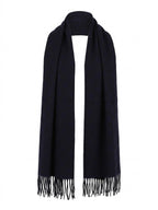 Givenchy Black Wool Scarf