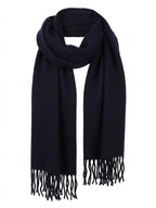 Givenchy Black Wool Scarf