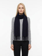 Givenchy Black Wool Scarf