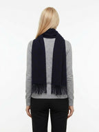 Givenchy Black Wool Scarf