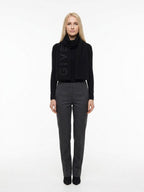 Givenchy Black Wool Scarf