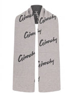 Givenchy Gray Wool Scarf