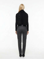 Givenchy Black Wool Scarf