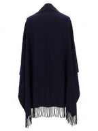 Givenchy Blue Wool Scarf