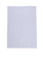 Givenchy Blue Wool Scarf