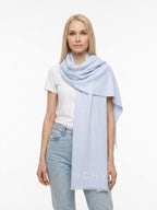 Givenchy Blue Wool Scarf