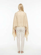Givenchy Beige Silk Scarf