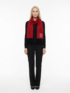 Givenchy Bicolor Wool Scarf