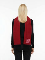 Givenchy Bicolor Wool Scarf