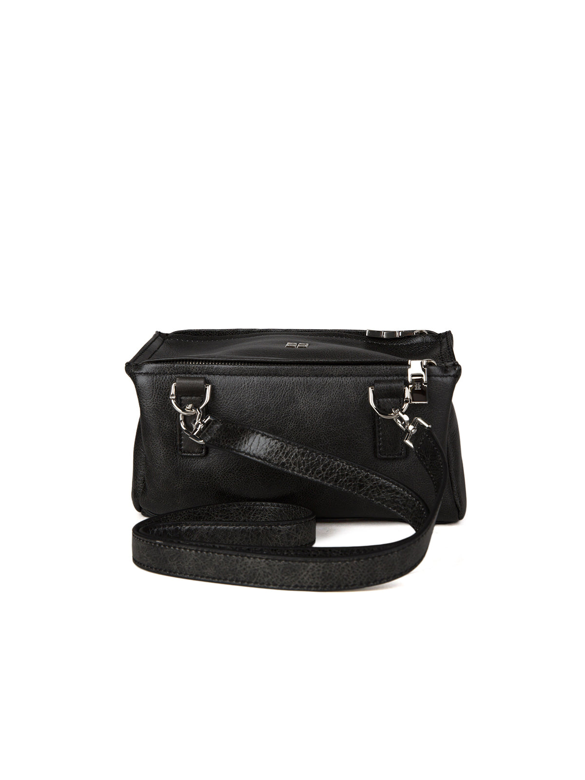 Givenchy Gray Calfskin Toiletry Bag