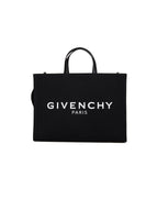 Givenchy Black Cotton Tote Bag