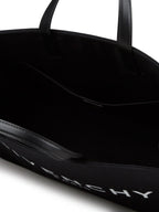 Givenchy Black Cotton Tote Bag