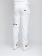 Givenchy White Cotton Joggers (Workout Pants)