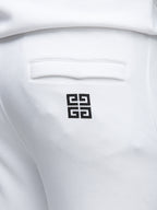 Givenchy White Cotton Joggers (Workout Pants)