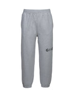 Givenchy Gray Cotton Joggers (Workout Pants)