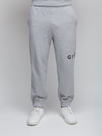 Givenchy Gray Cotton Joggers (Workout Pants)