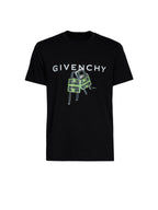 Givenchy Black Cotton Sportswear