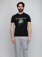 Givenchy Black Cotton Sportswear