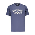 Converse Blue Cotton Men's T-Shirt