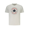 Converse White Cotton Men's T-Shirt