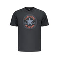 Converse Black Cotton Men's T-Shirt