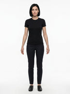 Dolce & Gabbana Black Cotton T-Shirt