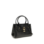 Chloé Black Calf Leather Bos Taurus Shoulder Bag