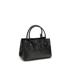 Chloé Black Calf Leather Bos Taurus Shoulder Bag