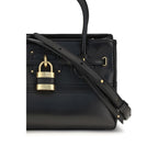 Chloé Black Calf Leather Bos Taurus Shoulder Bag