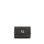 Black Calf Leather Bos Taurus Wallet