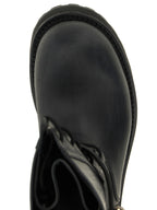 Balenciaga Black Calfskin Ankle Boots