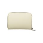 Mario Valentino Beige Polyurethane Women's Wallet