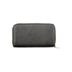 Mario Valentino Nero Polyurethane Womens Wallet