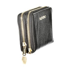 Mario Valentino Nero Polyurethane Womens Wallet