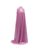 Valentino Garavani Pink Sleeveless Maxi Dress