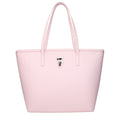 Karl Lagerfeld Pink Polyethylene Shoulder Bag