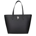Karl Lagerfeld Black Polyethylene Shoulder Bag