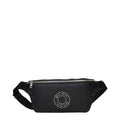 Karl Lagerfeld Black Leather Backpack