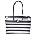 Karl Lagerfeld Black Fabric Shoulder Bag