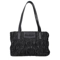 Karl Lagerfeld Black Polyester Shoulder Bag