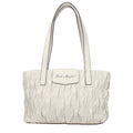 Karl Lagerfeld Gray Polyester Shoulder Bag