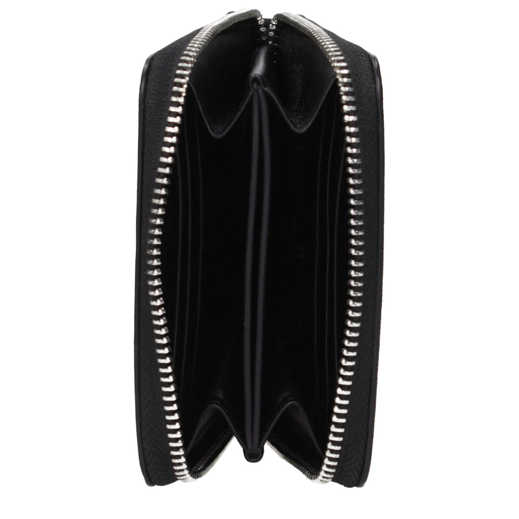 Karl Lagerfeld Black Polyethylene Wallet