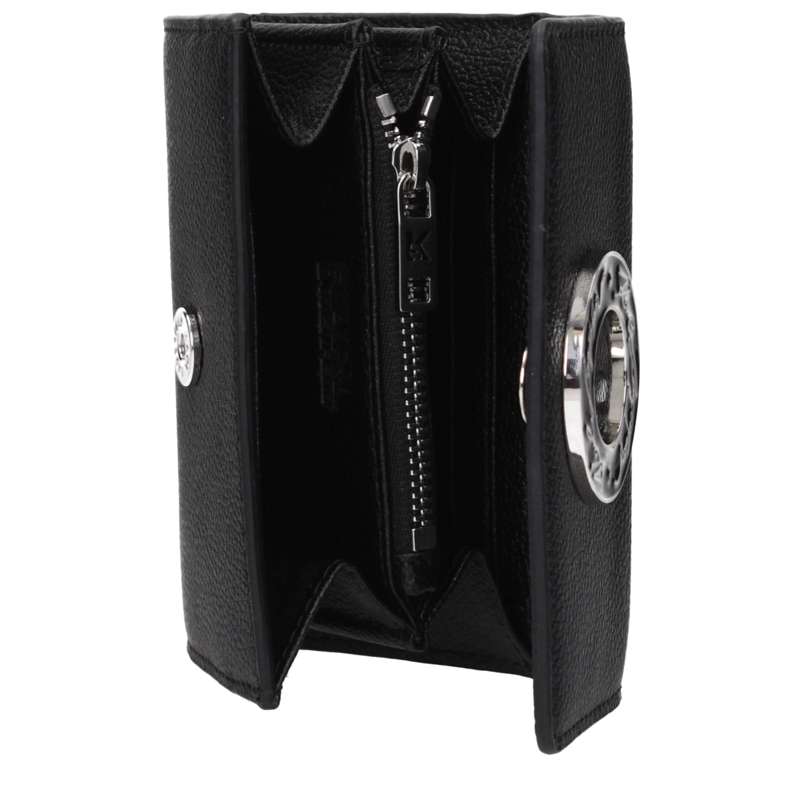 Karl Lagerfeld Black Polyester Wallet