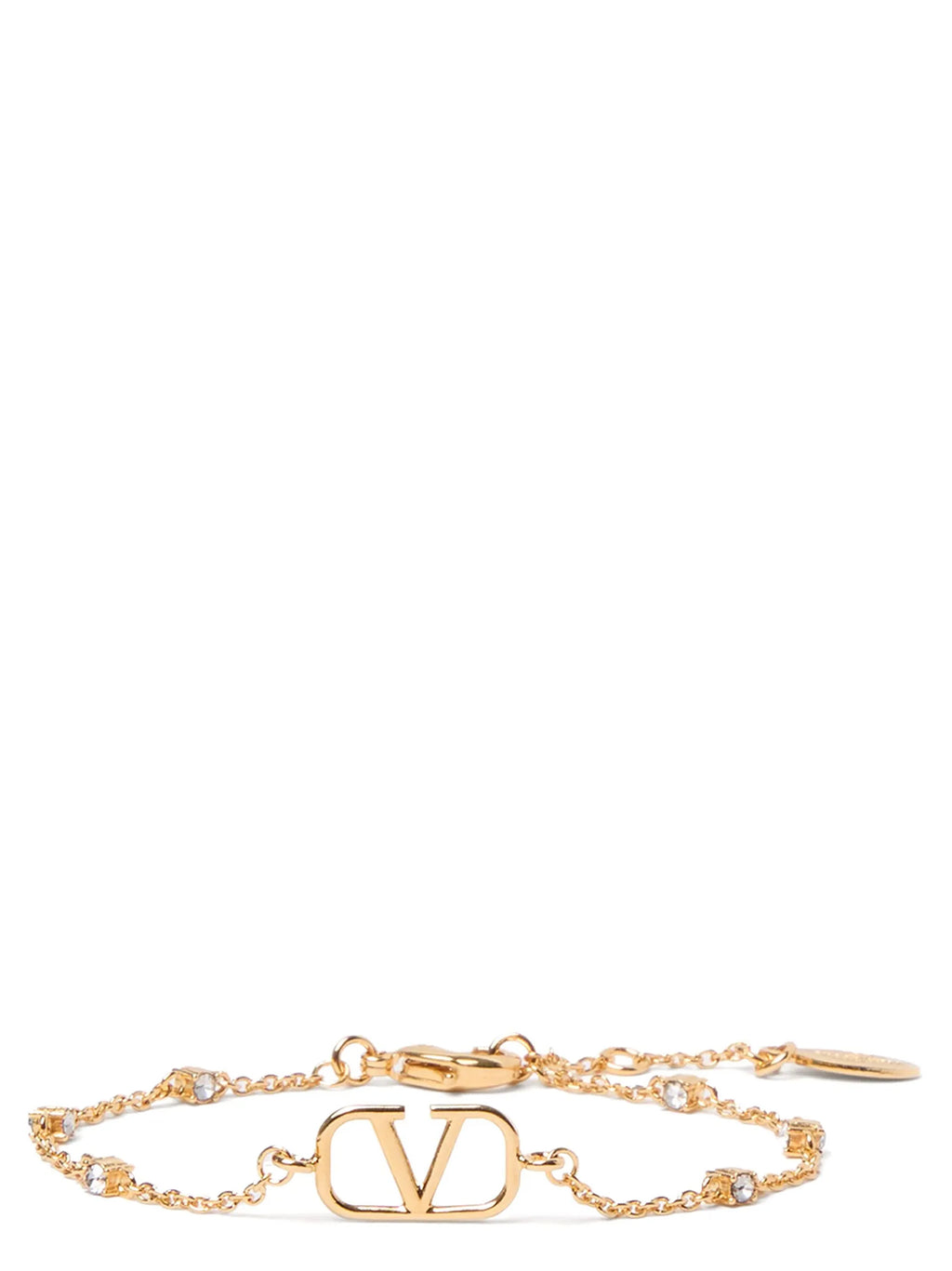 Valentino Garavani Gold Brass Bracelet