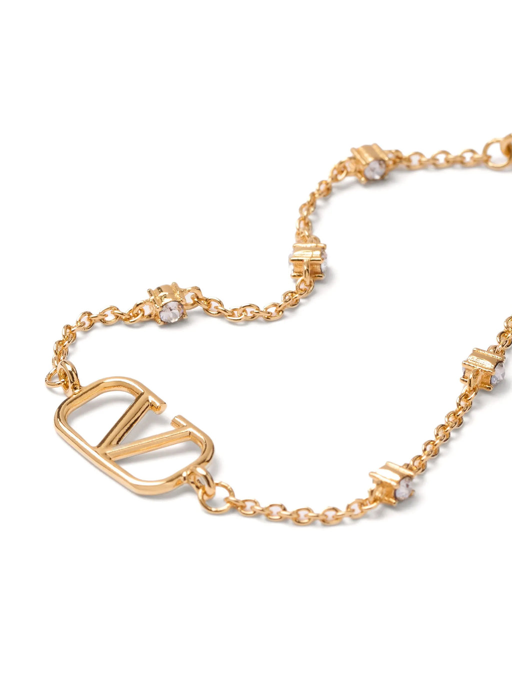 Valentino Garavani Gold Brass Bracelet