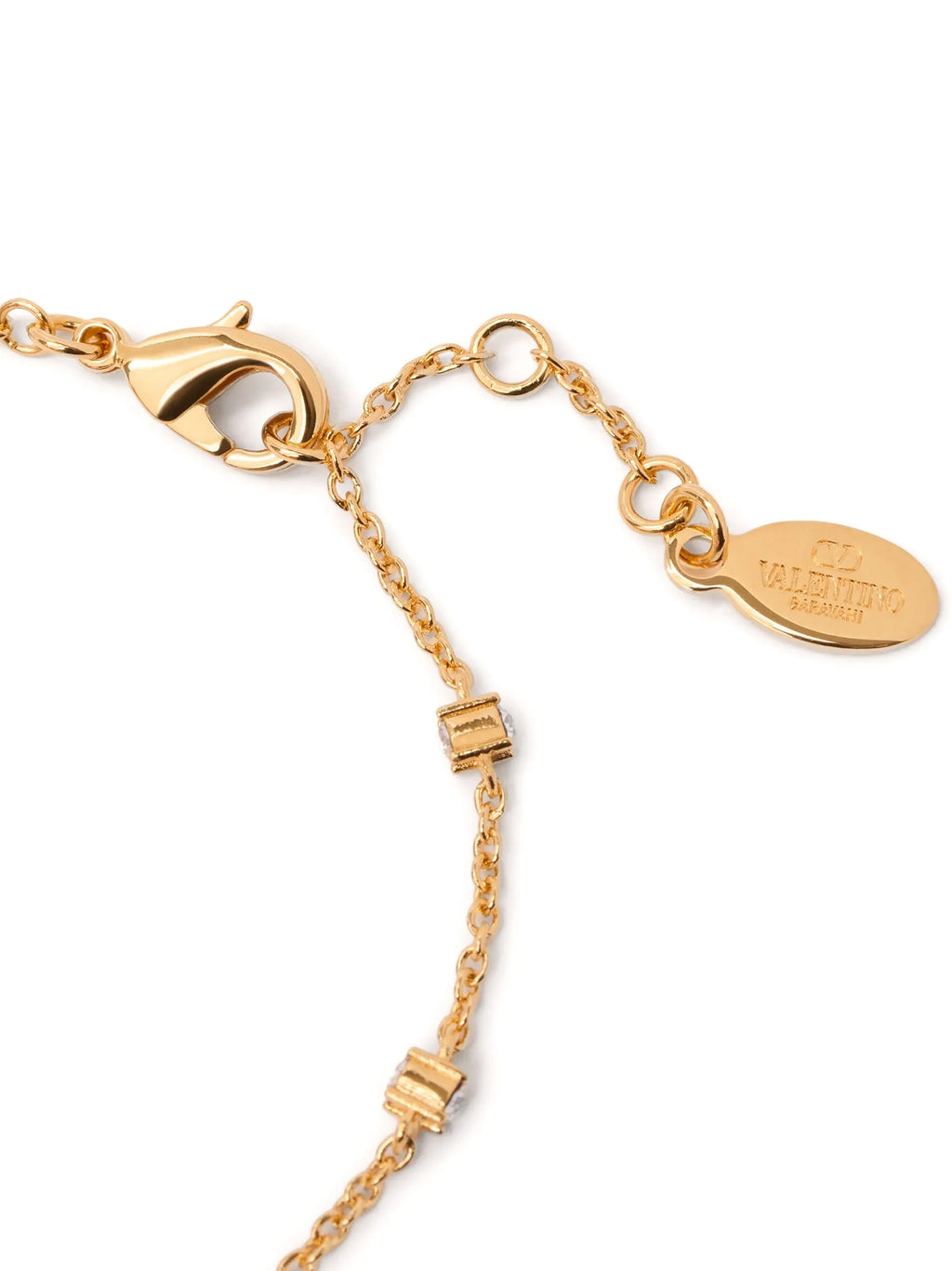 Valentino Garavani Gold Brass Bracelet