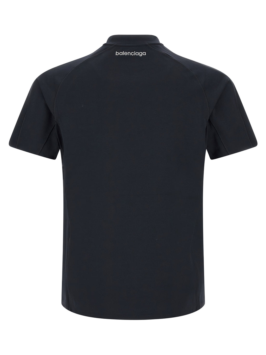 Balenciaga Blue Polyamide T-Shirt